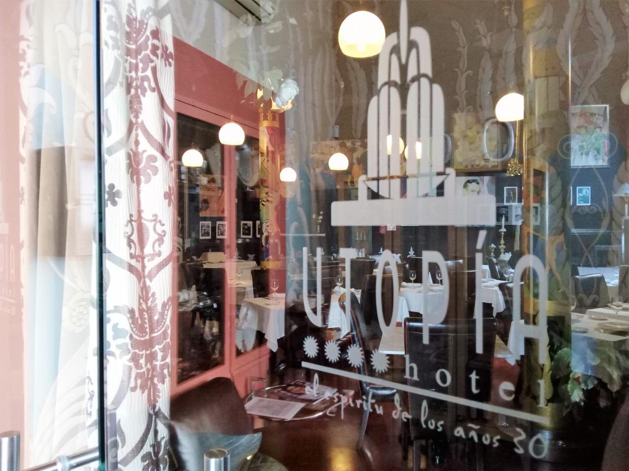 Hotel Utopia Benalup-Casas Viejas Zewnętrze zdjęcie